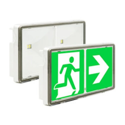 Oprawa awaryjna LED ONTEC S20 M1X 60/180 M/NM ST W IP65 TM-S2.MXSTX060W