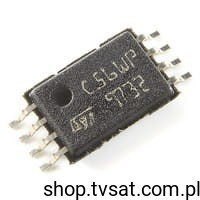 M93C56WDW6TP 2kBit Serial EEPROM SMD-TSSOP8 STM