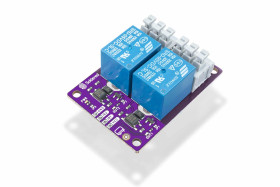 2-channel relay board