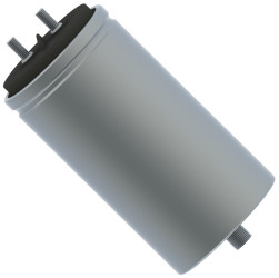 Kondensator foliowy 80μF 330 V ac, 600 V dc KEMET Polipropylenowe rozstaw: 22.3mm Montaż śrubowy ±5