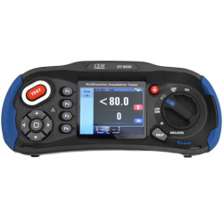 MIERNIK TESTER INSTALACJI ELEKTRYCZNYCH DT-6650
