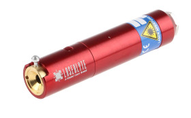 Moduł laserowy Czerwony 635nm 5mW Fala ciągła Wyrównanie 2M