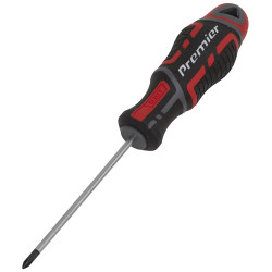 Sealey AK4359 Screwdriver Phillips #0 x 75mm GripMAX&#xAE;