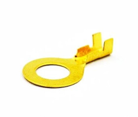Konektor nieizolowany oczkowy 8,4mm