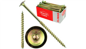 Wkręty Ciesielskie Z Łbem Podkładkowym I Gniazdem Wkcp Tx 6,0X60 Wkręt-Met...