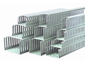 Kanał grzebieniowy 25x80 (szer/wys) perforacja boczna T (szczelina 4mm) typ B B 25x80 T (2m) 003911036 ETI