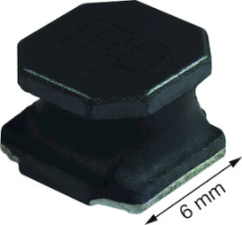 IFSC-2020DE-01 Semi-Shielded SMD Power Inductors