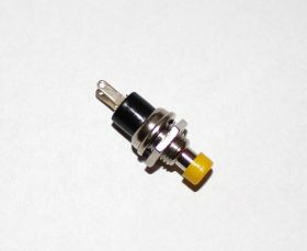 Przycisk PBS-10B monostabilny - żółty