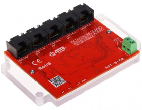 Switch PoE / EXTENDER APT-5-50 5-portowy