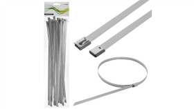 Opaska Zaciskowa Stalowa 4,6X840 Inox 304 /20Szt./