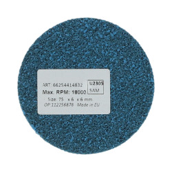 Ściernica krążkowa średnica: 76.2mm szerokość: 6.35mm Medium otwór: 6.35mm 18100rpm