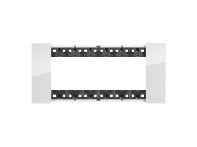 LIVING NOW Ramka 6 modułów - ice KA4806DW LEGRAND