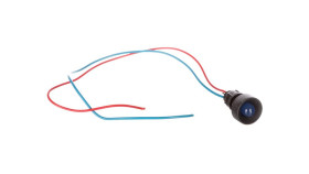 Lampka Sygnalizacyjna Led 10Mm Niebieska Klp10b/24V 84410003