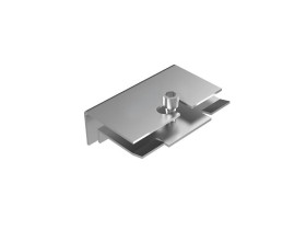 Uniwersalny uchwyt do mocowania optymalizatora SolarEdge i Huawei na ramie modułu śruba imbusowa 22 mm K-42 KENO