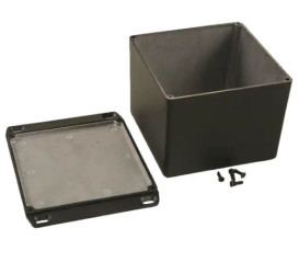 Obudowa Aluminium odlewane szerokość zew. 120 mm długość zew. 150 mm wys. zew. 94 mm Hammond IP65