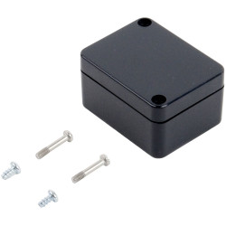 TruComponents 307999 Industrial-grade casing ABS Slate grey