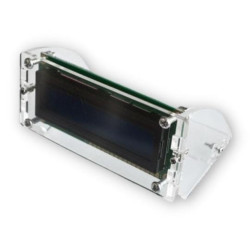 Obudowa akrylowa do wyświetlacza LCD 1602 statyw podstawka skręcana case