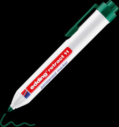 4-11004 Permanent marker/green/1.50 - 3.00 mm
