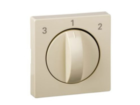 MERTEN Płytka czołowa System M wyłącznika wentylatora obrotowy kremowy MTN567344 SCHNEIDER ELECTRIC