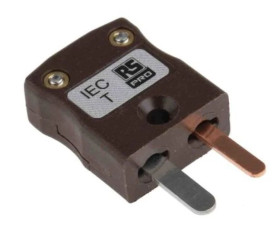 Złącze termoparowe do Termopara typu T RS PRO