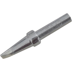 Toolcraft TO-4995399 Soldering Tip Chisel-Shaped 2.4mm 17mm Length