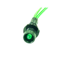 kontrolka LED 3mm 12-24V zielona KLp-3