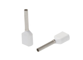 Końcówka tulejkowa długość 17mm Biały średnica 1.5mm Phoenix Contact