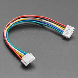 JST GH 1.25mm Pitch 6 Pin Cable - 100mm long