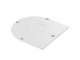 Pokrywa puszki zewnętrzna PM1 60mm Multiwall szara 37162006 SIMET