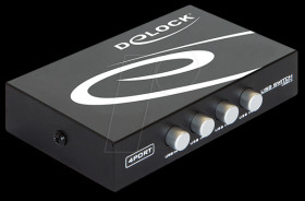 87634 Switch 4x USB 2.0, manual