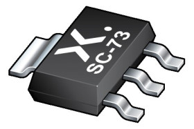 Tranzystor PNP SOT-223 (SC-73) -20 V Montaż powierzchniowy -2 A BCP69-16,115