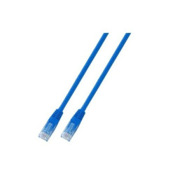 Kabel krosowy patchcord securityNET UTP kat.5e niebieski 1,5m PVC PC-5EUTPPVC-BU1.5
