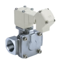 Pneumatyczne zawory elektromagnetyczne SMC 2/2 G 3/4 24V dc 2 portowy 3/4in