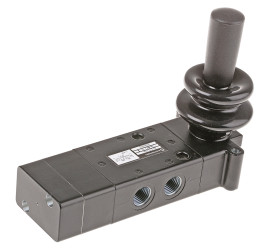 Zawór regulacyjny pneumatyczny 5/3 z dźwignią G 1/4 Norgren 1/4in 5 portowy