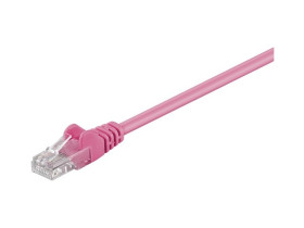 CAT 5e kabel krosowy, U/UTP, Purpurowy