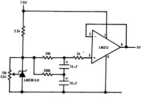 5.0V Reference Diode