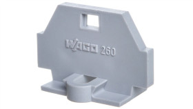 Ścianka Końcowa Z Mocowaniem Śrubowym Szara 260-361 /50Szt./