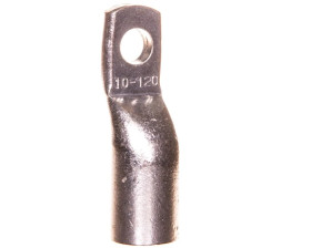 Końcówka oczkowa miedziana rurowa przewężona KCZ 10-120