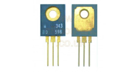 BD598 silicon PNP transistor - Motorola