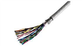 Przewód O Dł 20X2x28awg Pvc 50V Żyła Ochronna: Brak 3600B/40 (300Ft)