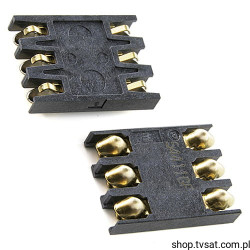 1-1705300-5 SIM Card Connector 6 Pin SIM TE-CONN