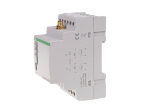 przekaźnik zdalnego sterowania GSM (CLIP ) 2xWY 2xWE sterowanie bramą 230V AC 2NO/NC montaż na szynie DIN SIMplyMAX-P02 F&F FILI