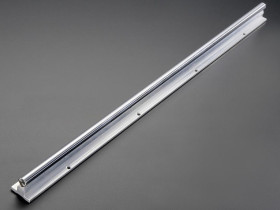 Adafruit Linear Bearing Supported Slide Rail - 12mm wide - 600mm long