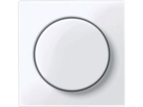 MERTEN Płytka czołowa System M ściemniacza obrotowego biały active MTN5250-0325 SCHNEIDER ELECTRIC