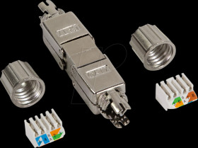 MP0057 Field assembly cable connector, Cat.7