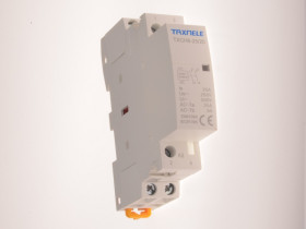 Stycznik Modułowy 1-FAZOWY 25A 2P 2NO cewka 230VAC