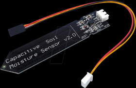 Development boards - soil moisture sensor, capacitive, analogue