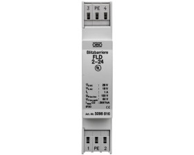 Ogranicznik przepięć dla systemów dwużyłowych 28VAC/19VDC 0,5kA 1kV FLD 2-24 5098816