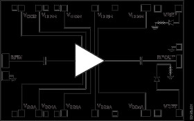 18 GHz to 44 GHz, GaAs, pHEMT, MMIC, 1/2 W Power Amplifier