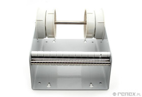 Techni-Stat dozownik etykiet (2) 2" rolki lub (1) 4" rolka